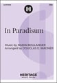 In Paradisum SSA choral sheet music cover